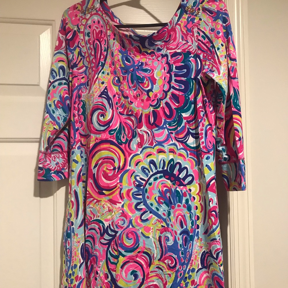 Lilly Pulitzer Dress Large